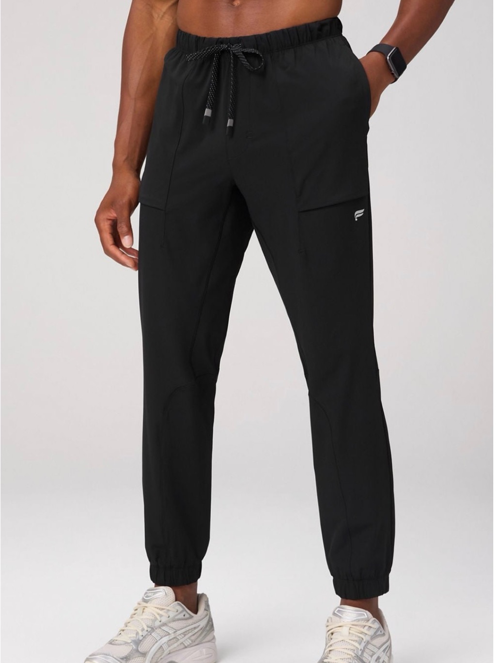 Fabletics The One Jogger Black Men's Jogger Pants